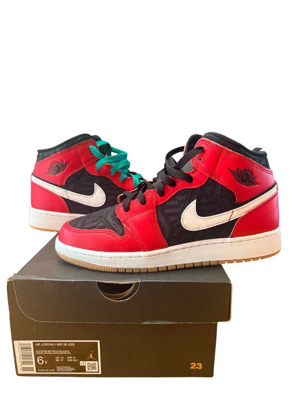 Air Jordan 1 Mid Se “ Christmas Tree” Edition 2022 6y